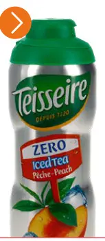 Promotie: Iced Tea Pêche-Peach