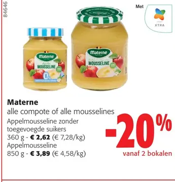 Aanbieding: Materne