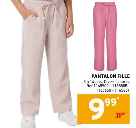 Offre: Pantalon fille