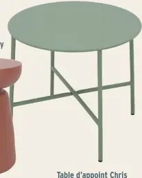 Offre: Table d'appoint Chris