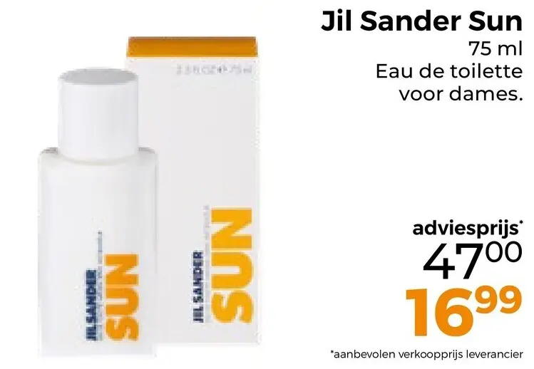 Aanbieding: Sun Eau de toilette