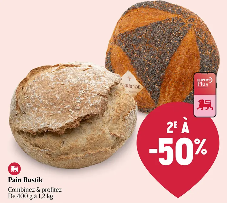 Offre: Pain Rustik