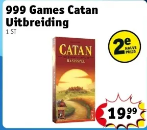 Aanbieding: Catan Uitbreiding