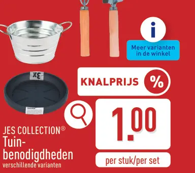 Promotie: Tuin-benodigdheden