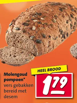 Aanbieding: Molengoud pompoen