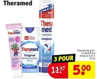 Offre: Dentifrice Original 2-in-1