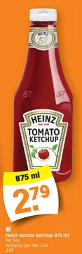 Aanbieding: Heinz tomato ketchup