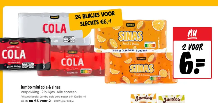 Promotie: Cola, Sinas