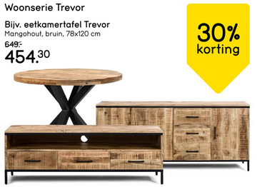 Aanbieding: Woonserie Trevor