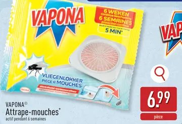Offre: VAPONA Attrape-mouches