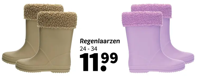 Promotie: Regenlaarzen