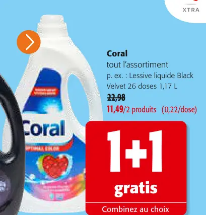 Offre: Coral Optimal Color