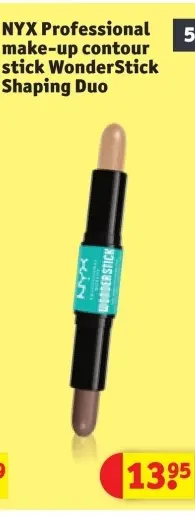 Promotie: Professional make-up contour WonderStick Scul