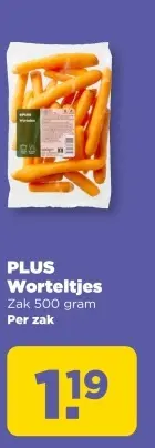 Aanbieding: Worteltjes