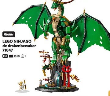 Aanbieding: LEGO NINJAGO de drakenbewaker