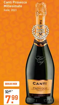 Aanbieding: Canti Prosecco Millesimato