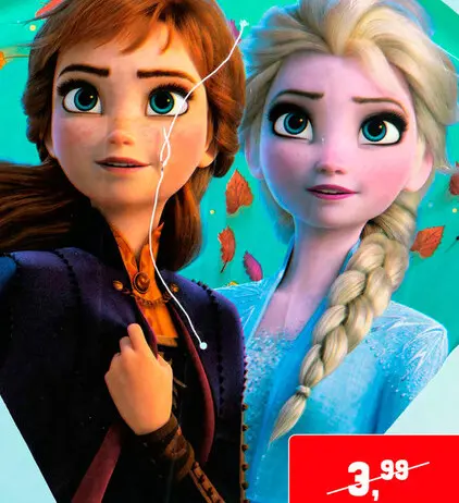 Aanbieding: Eolo Vlieger Disney Frozen
