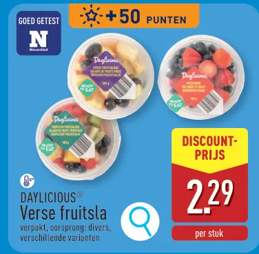 Promotie: Verse fruitsla