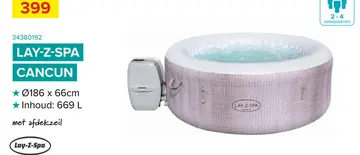 Aanbieding: LAY-Z-SPA CANCUN