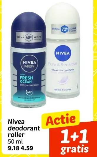 Aanbieding: deodorant roller