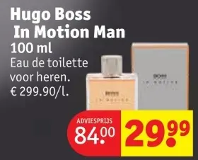 Promotie: In Motion Man