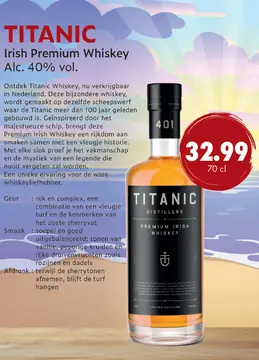 Aanbieding: Irish Premium Whiskey