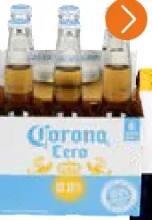 Promotie: Corona Cero