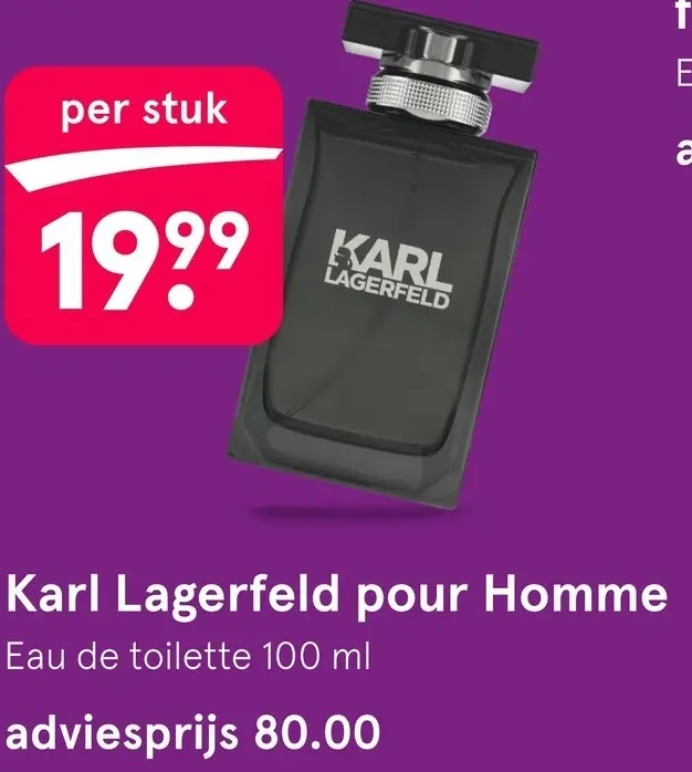 Aanbieding: pour Homme