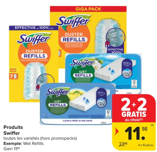 Offre: Swiffer