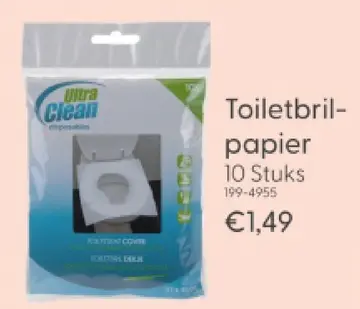 Aanbieding: Toiletbril-papier
