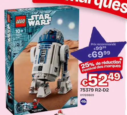 Offre: Lego STAR WARS r2-d2