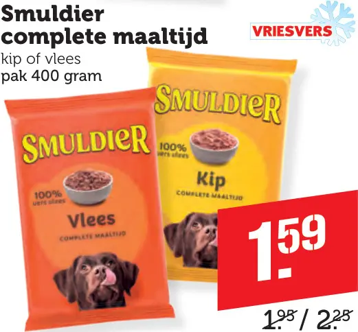 Aanbieding: Complete maaltijd