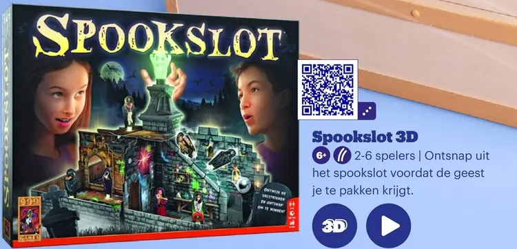 Aanbieding: Spookslot 3D
