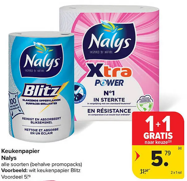 Aanbieding: Keukenpapier