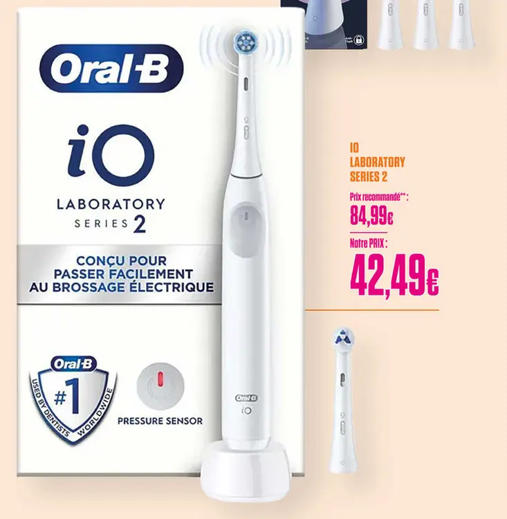 Offre: Oral-B iO LABORATORY SERIES 2