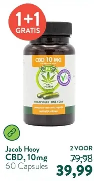 Aanbieding: Jacob Hooy CBD