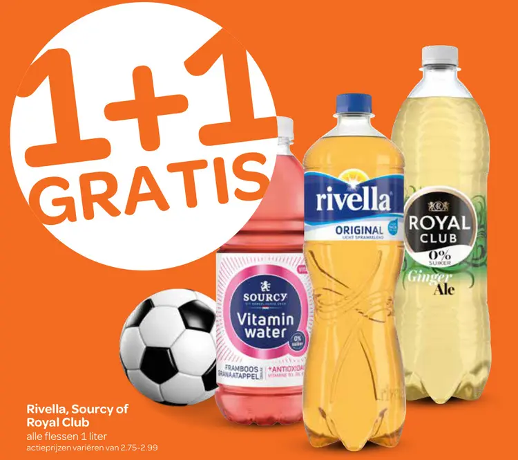 Aanbieding: Rivella, Sourcy of Royal Club