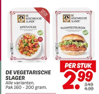 Aanbieding: De vegetarische slager