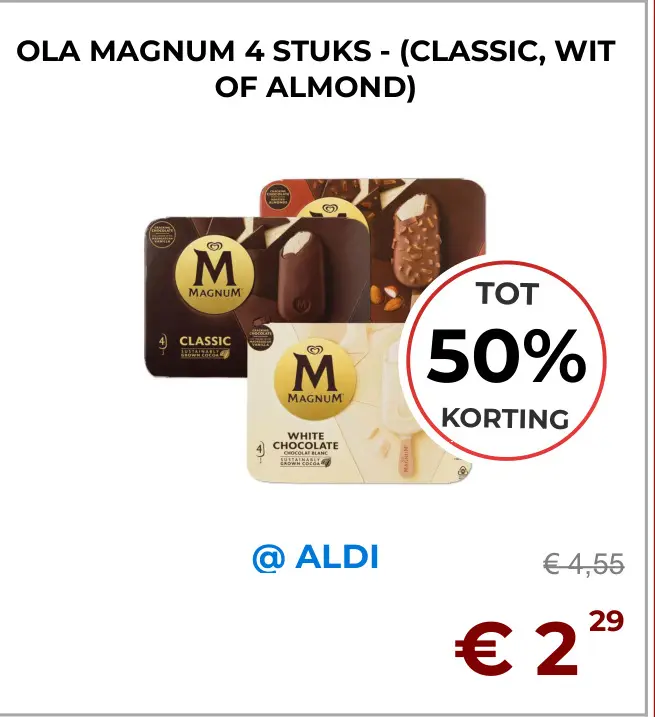 Aanbieding: Ola MAGNUM