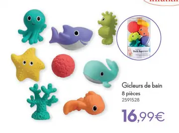 Offre: Gicleurs de bain
