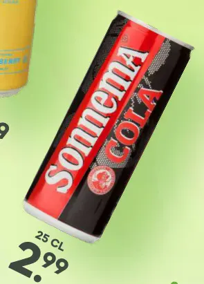 Aanbieding: Sonnema Cola