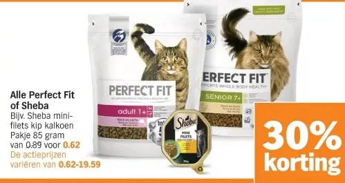 Aanbieding: Perfect Fit of Sheba