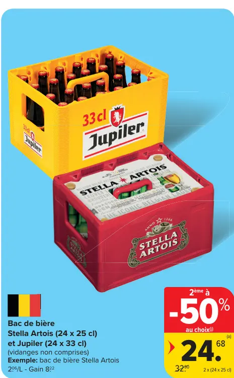 Offre: Bac de bière