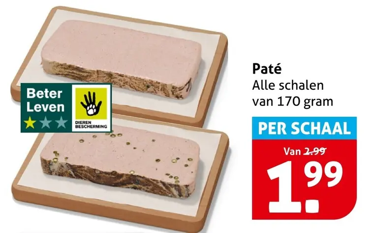 Aanbieding: Paté