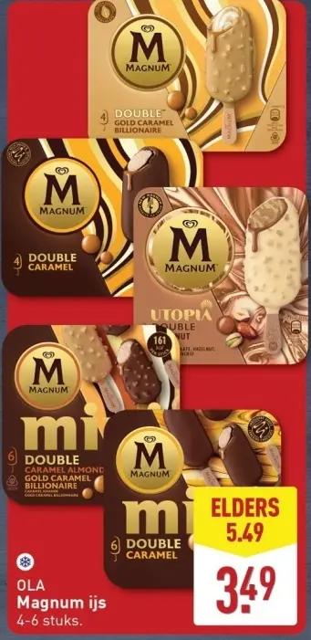 Aanbieding: Magnum ijs