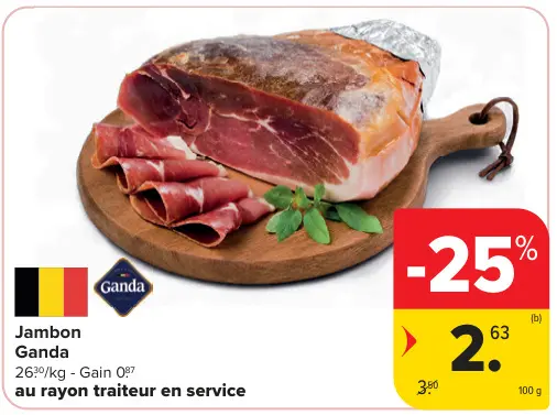 Offre: Jambon