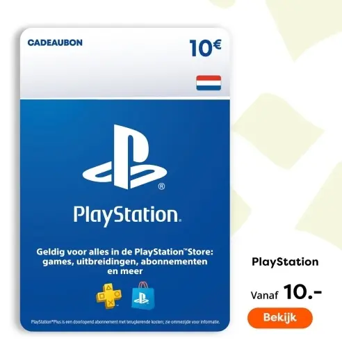 Aanbieding: PlayStation Cadeaubon