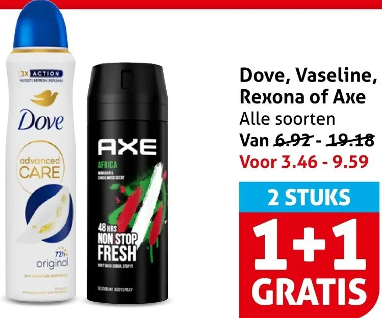 Aanbieding: Deodorant