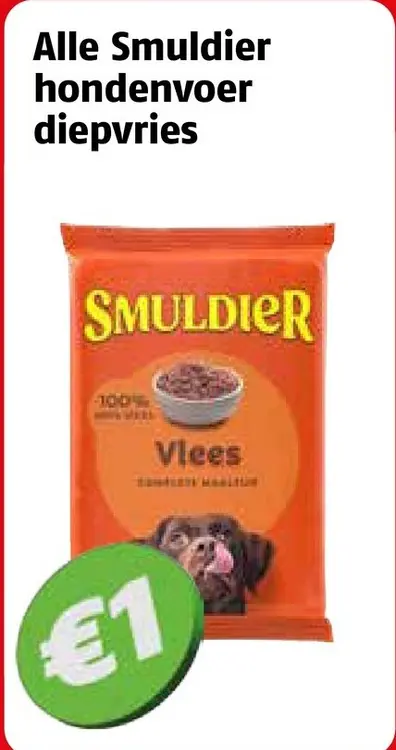 Aanbieding: Hondenvoer diepvries