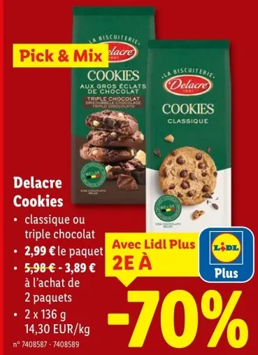 Offre: Cookies